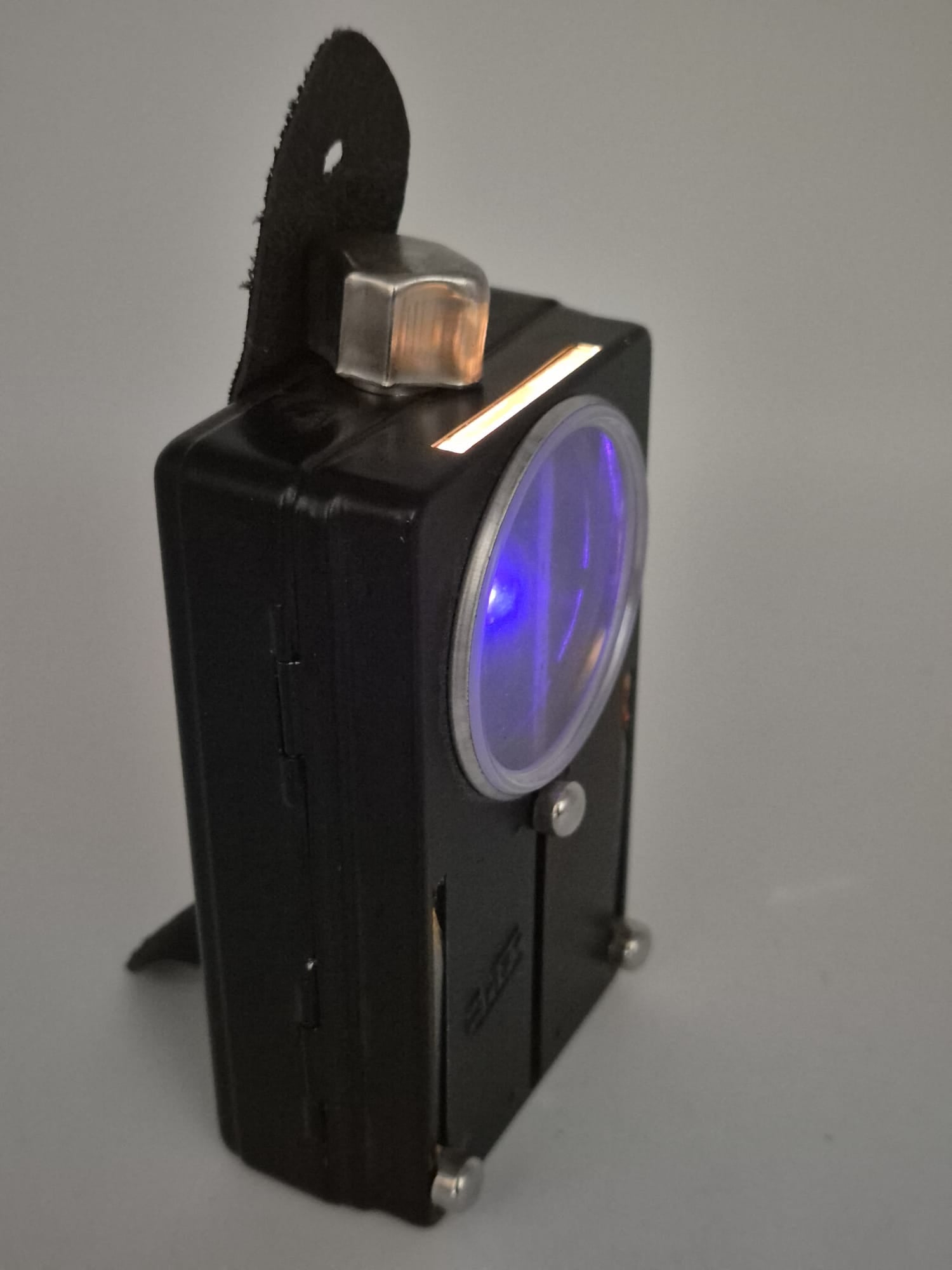 DDR ARTAS Taschenlampe – Original Arnstädter Taschenlampenwerk