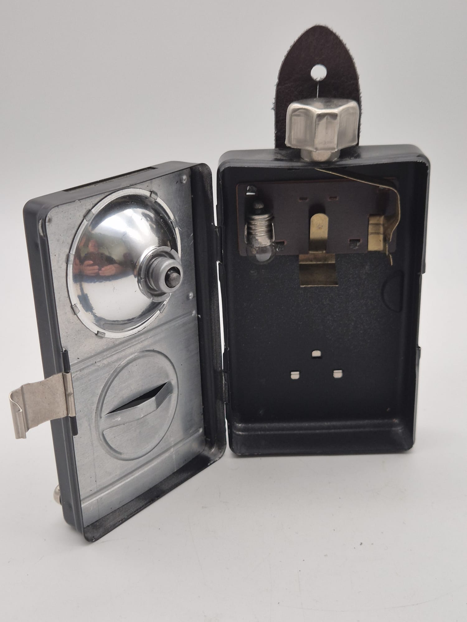 DDR ARTAS Taschenlampe – Original Arnstädter Taschenlampenwerk