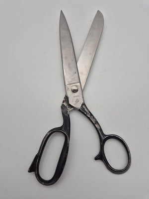 DDR TRUSETAL Schneiderschere 25 cm – schwere Stoffschere aus Stahl