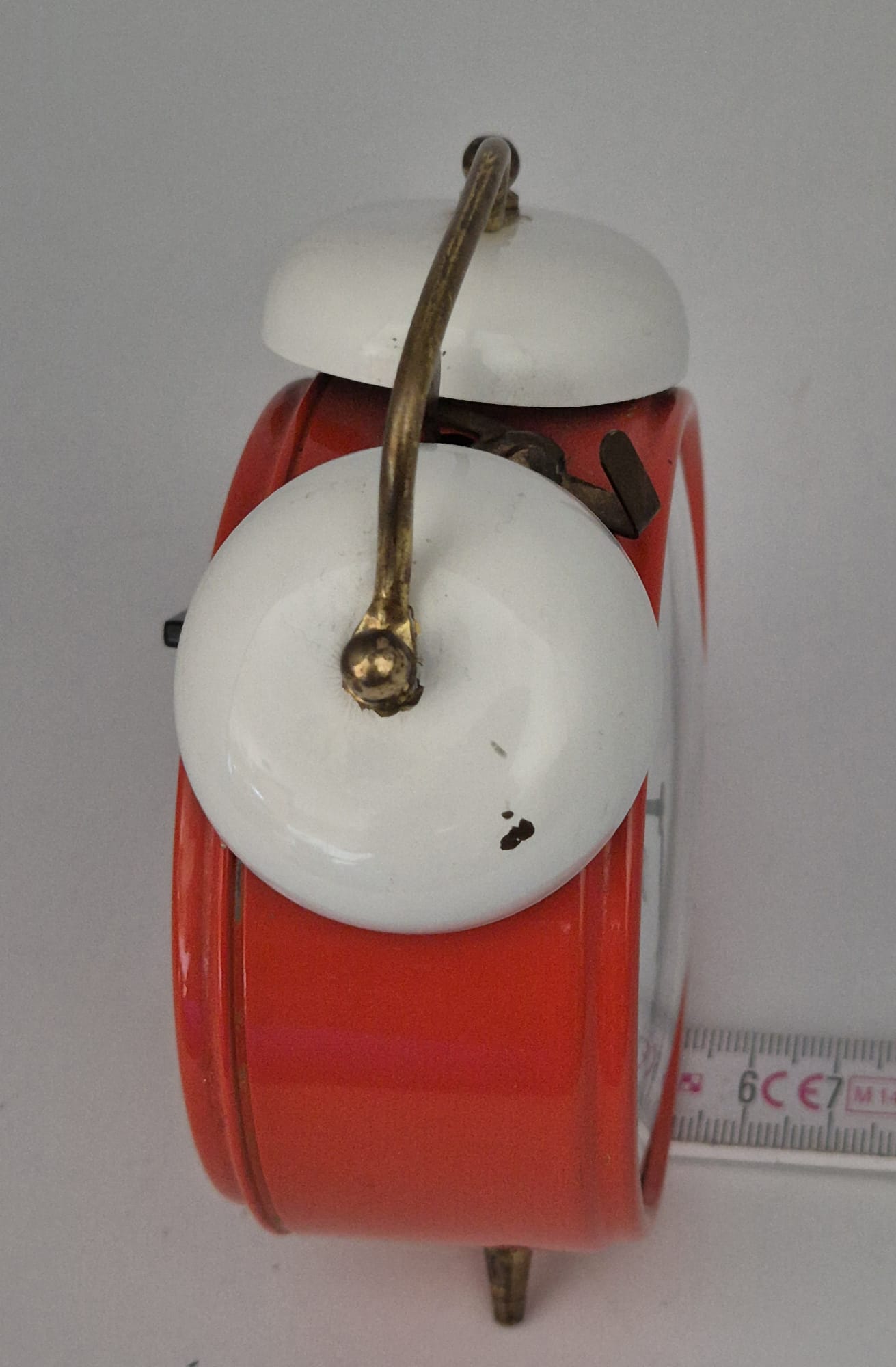 Blessing Kinderwecker Entenmotiv West Germany – mechanischer Doppelglockenwecker