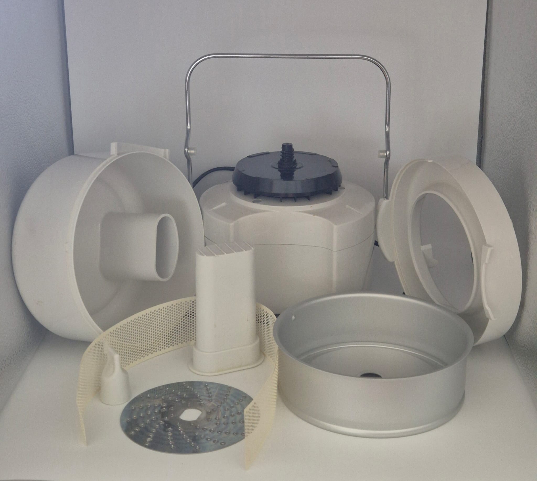 Braun Entsafter Multipress MP 50 Typ 4154 mit Zubehör