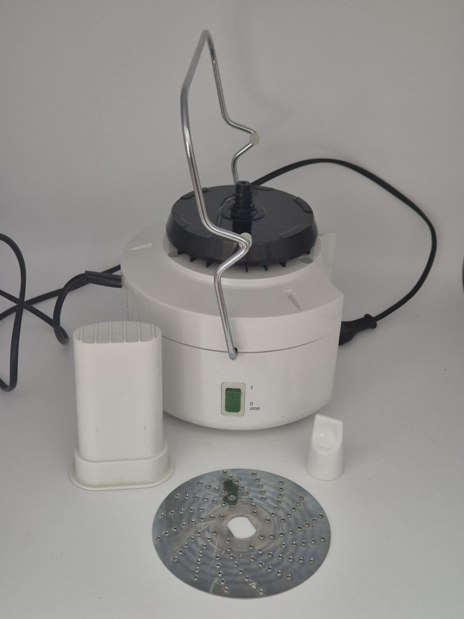 Braun Entsafter Multipress MP 50 Typ 4154 mit Zubehör