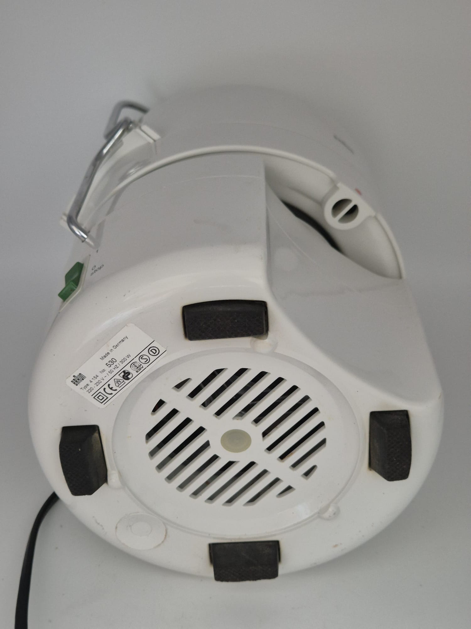 Braun Entsafter Multipress MP 50 Typ 4154 mit Zubehör