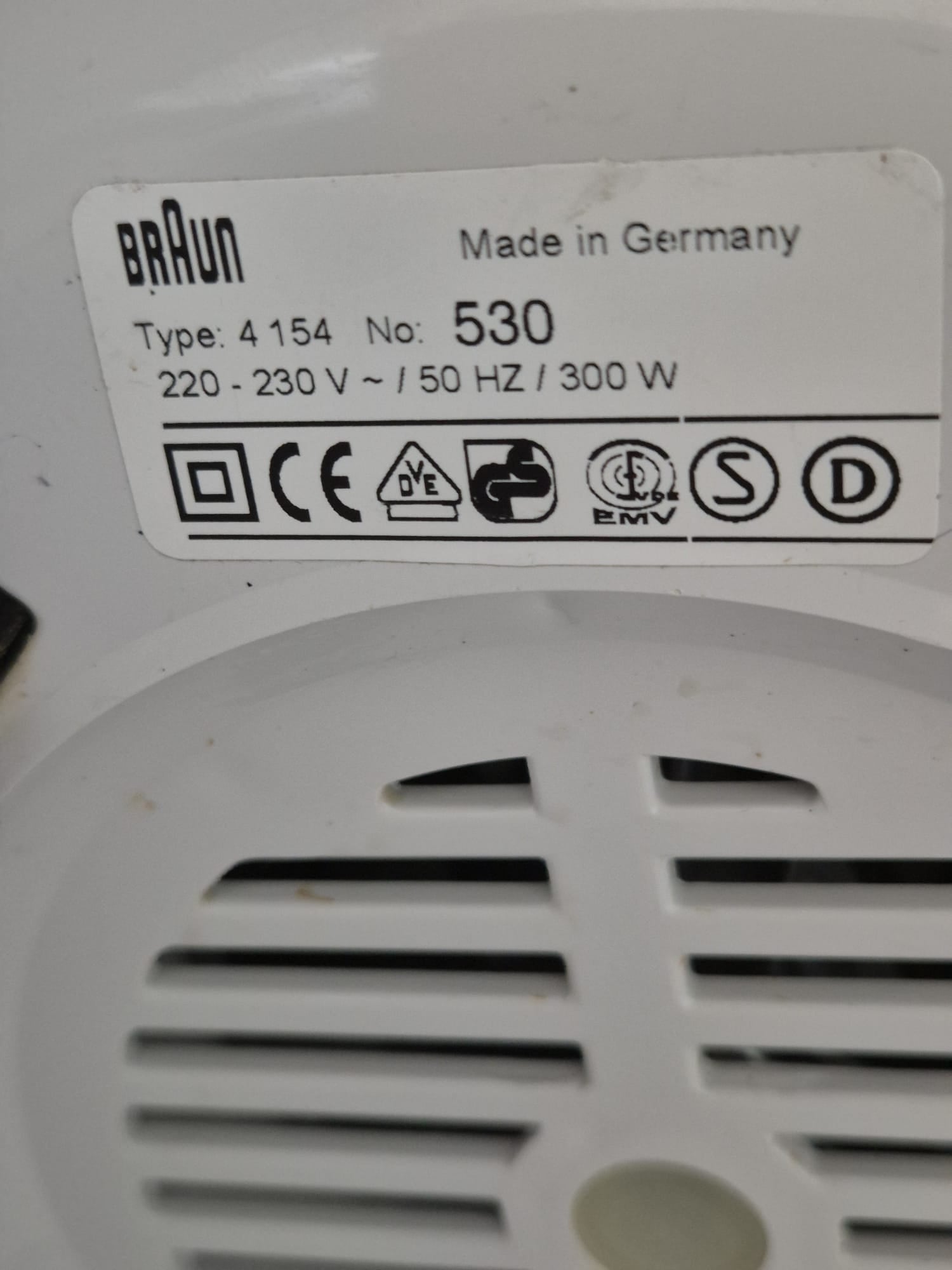 Braun Entsafter Multipress MP 50 Typ 4154 mit Zubehör