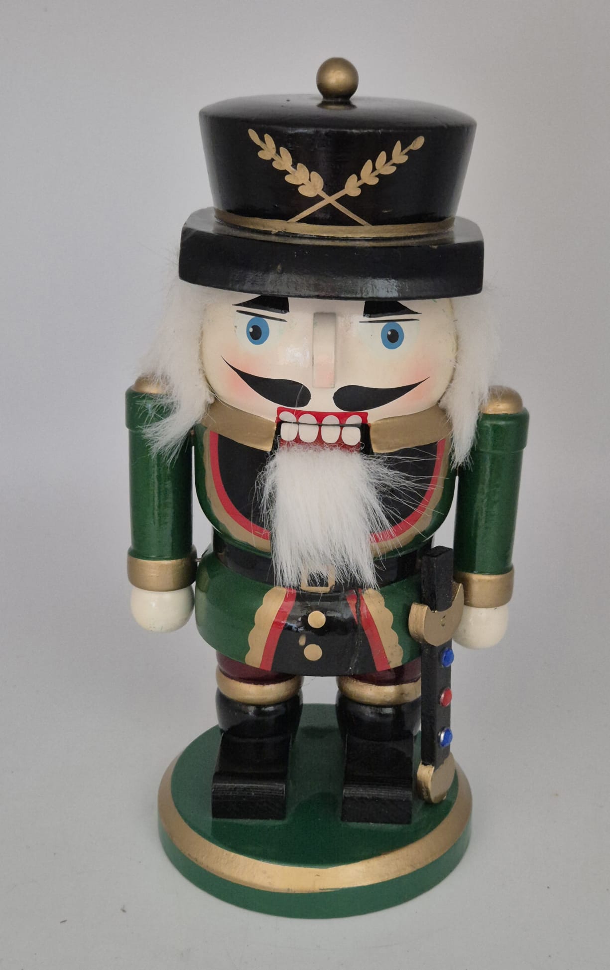 Nussknacker Bergmann aus Holz – ca. 23 cm