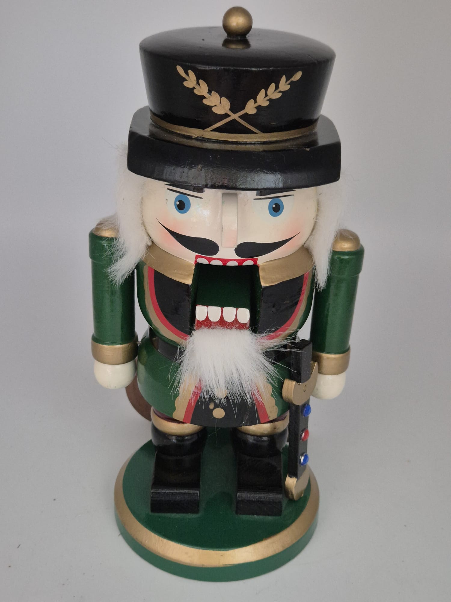 Nussknacker Bergmann aus Holz – ca. 23 cm