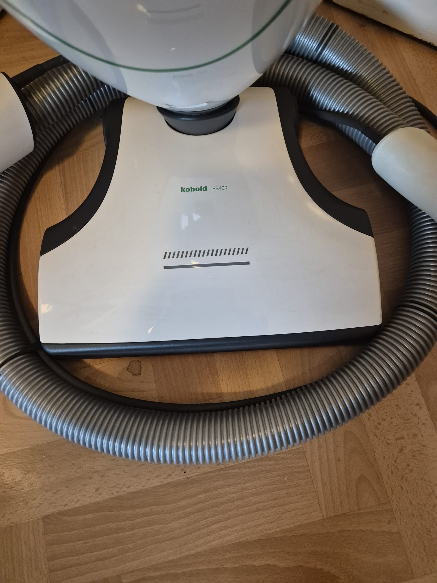 Vorwerk Kobold VK200-1 Staubsauger mit EB400 Elektrobürste & Elektrosaugschlauch