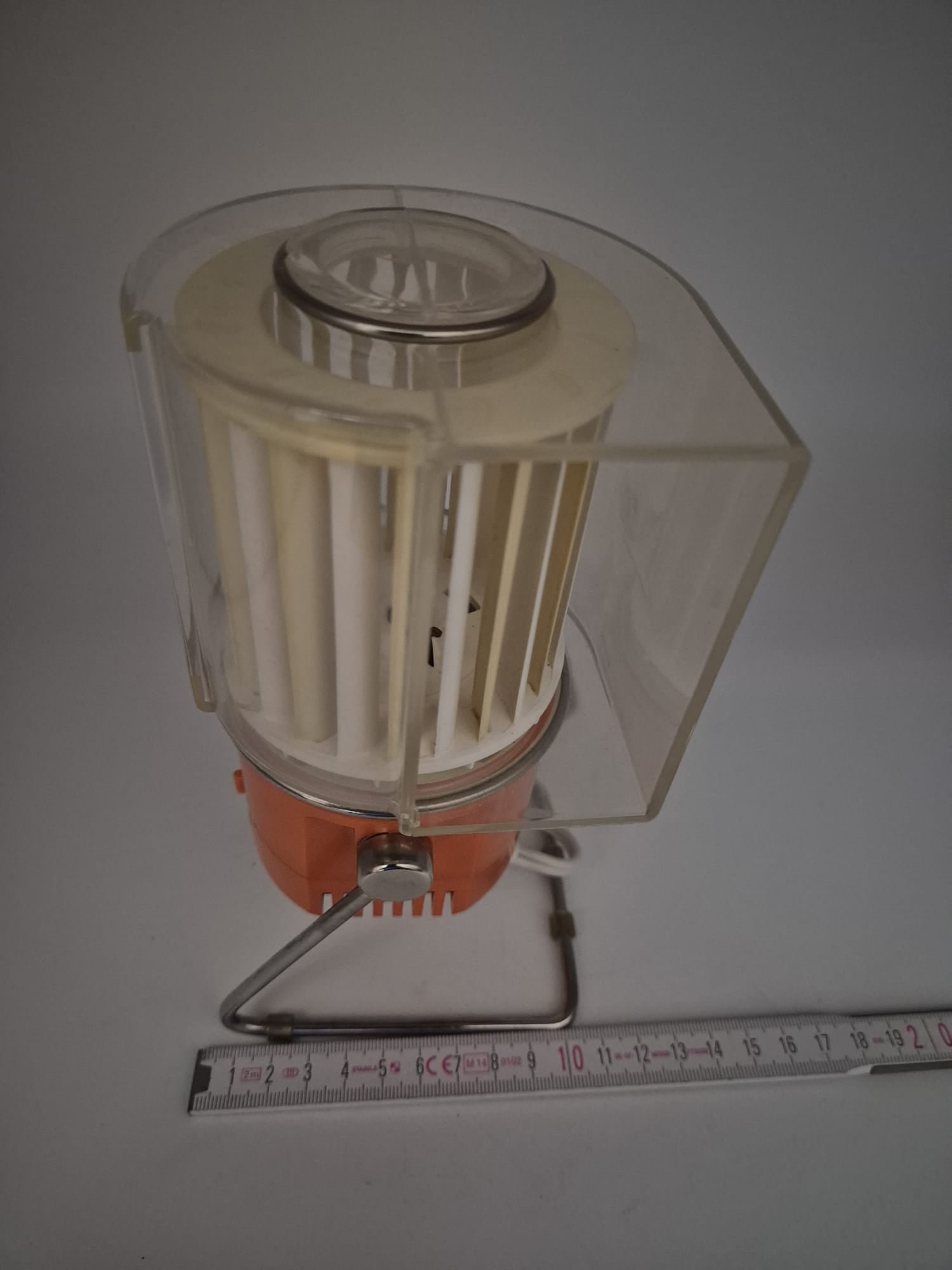 DDR AKA Electric Querstromlüfter QL I – Tisch- und Wandlüfter mit Originalverpackung
