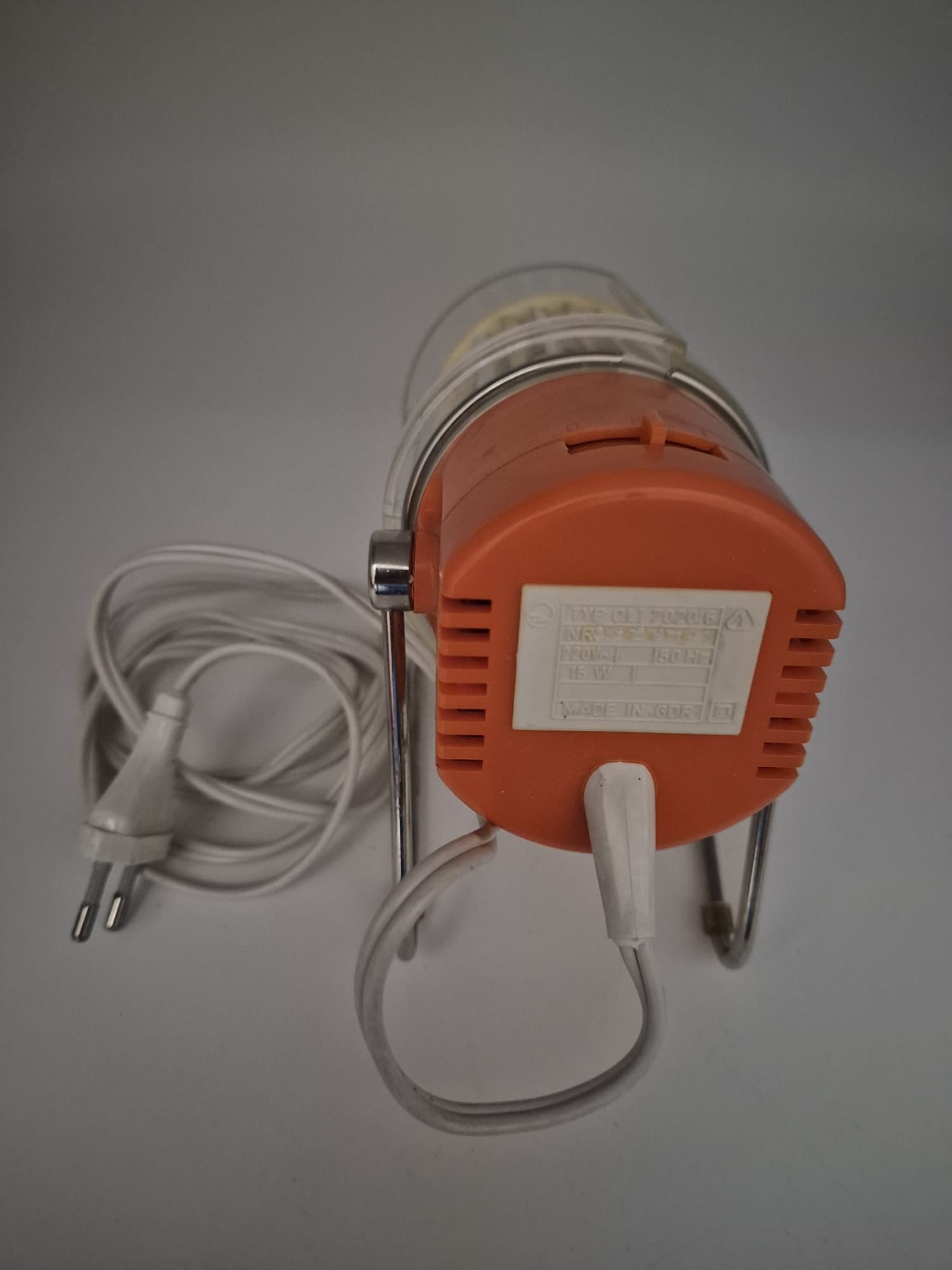 DDR AKA Electric Querstromlüfter QL I – Tisch- und Wandlüfter mit Originalverpackung