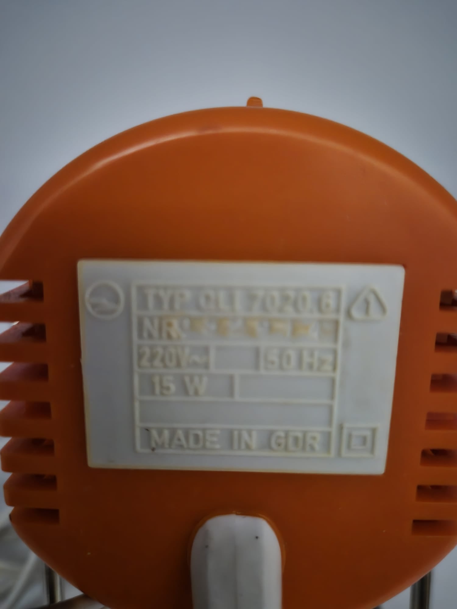 DDR AKA Electric Querstromlüfter QL I – Tisch- und Wandlüfter mit Originalverpackung
