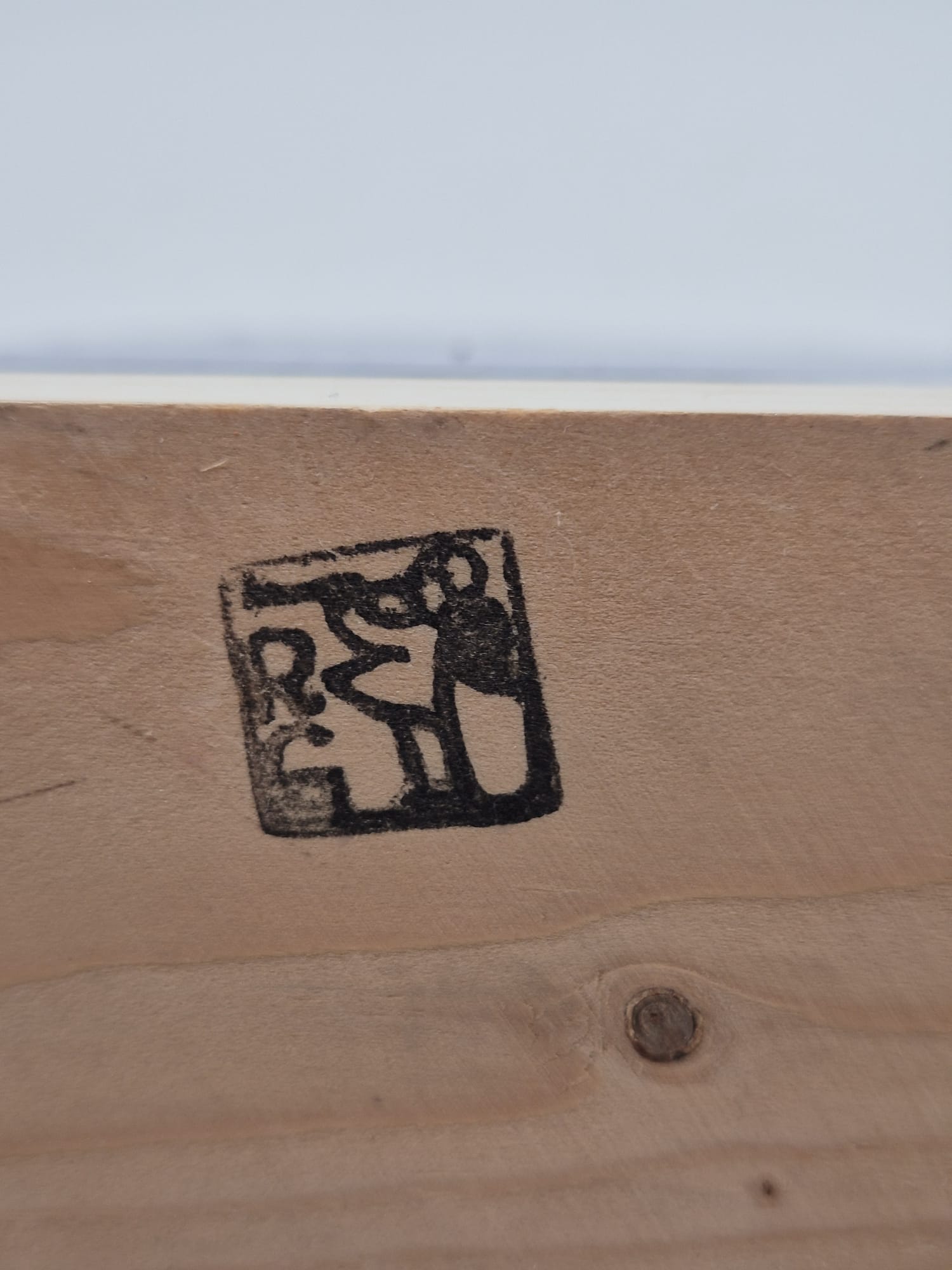 Alter Kerzenhalter Richard Glässer GmbH mit 2 Musikengeln – Holzfigur mit Mandoline & Notenblatt