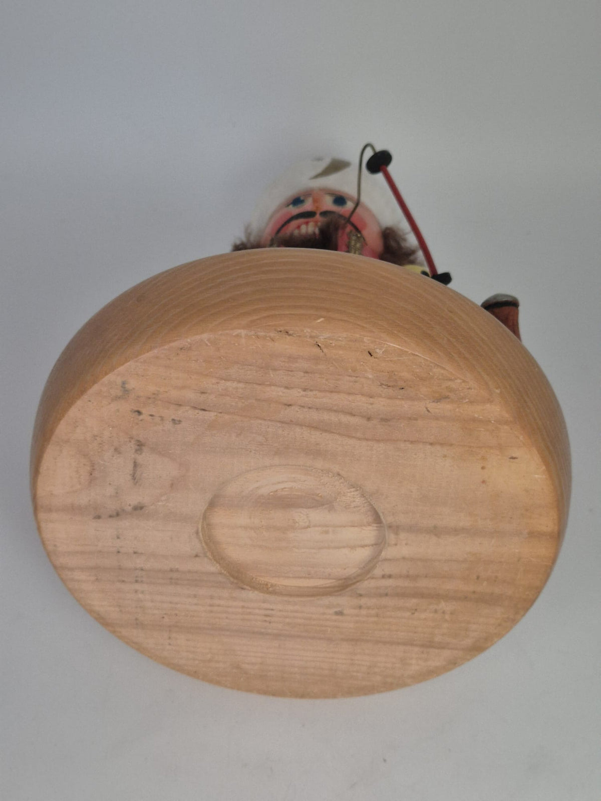 Alter Nussknacker Sultan aus Holz – ca. 26 cm