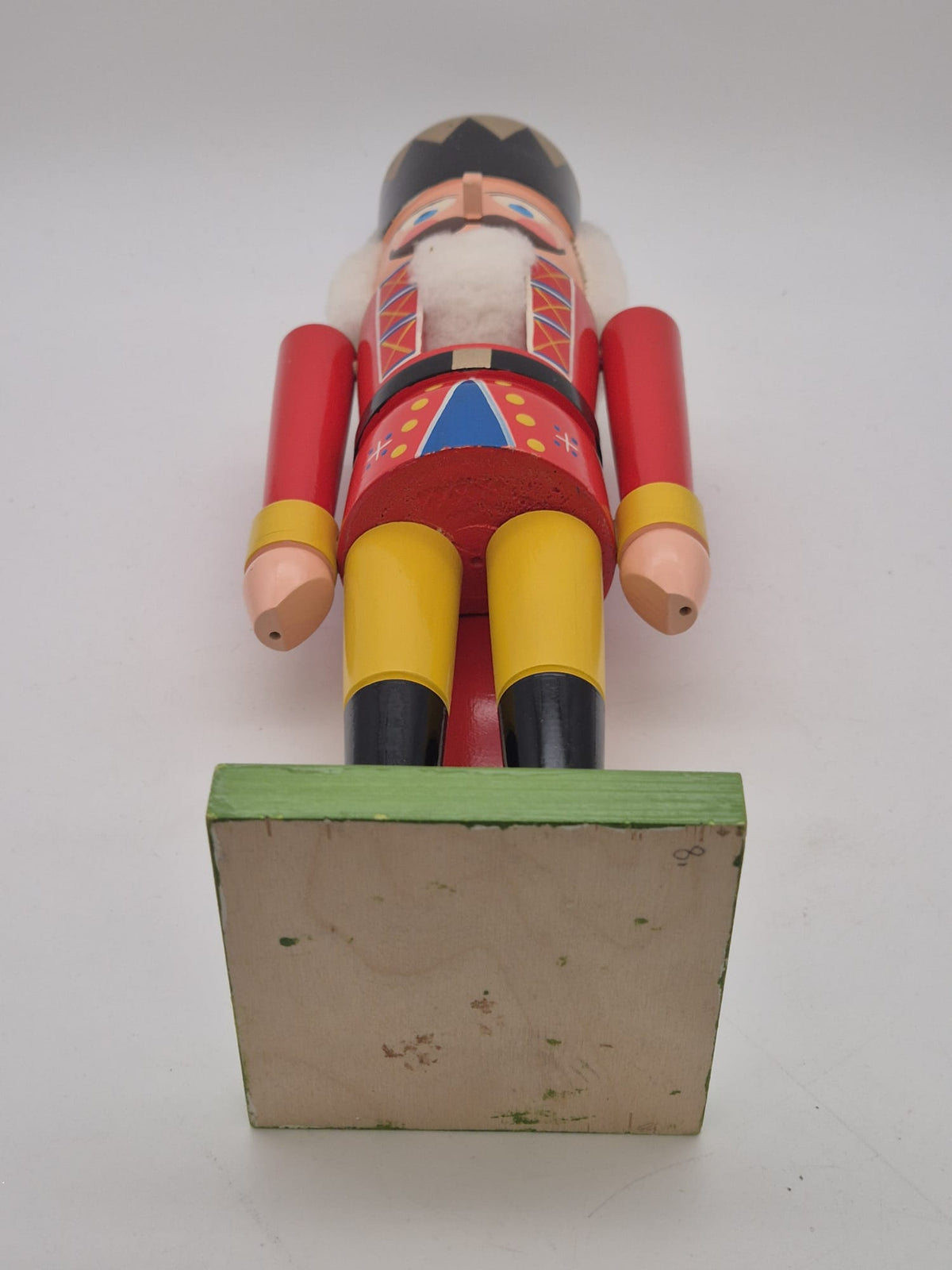 Großer Nussknacker Soldat aus Holz – ca. 35 cm