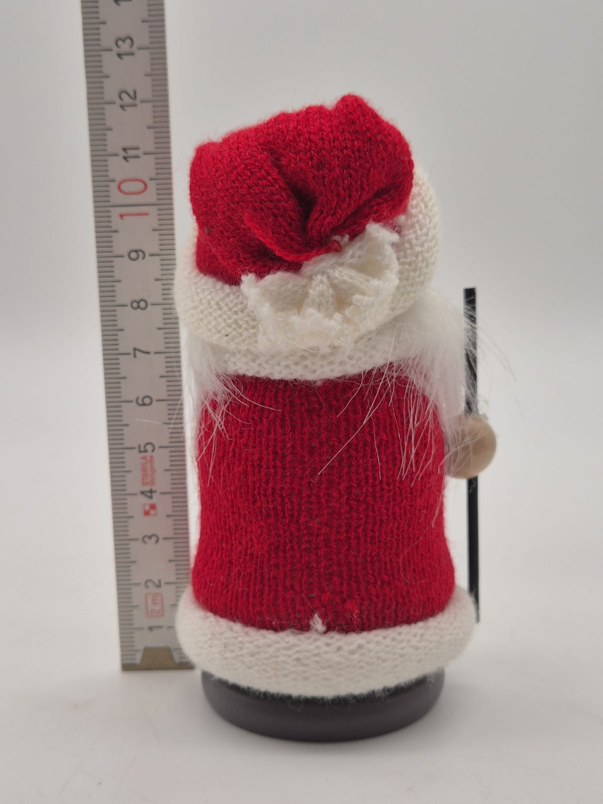 SIGRO Collection Räuchermann Weihnachtsmann mit Geschenken – ca. 12 cm unbenutzt