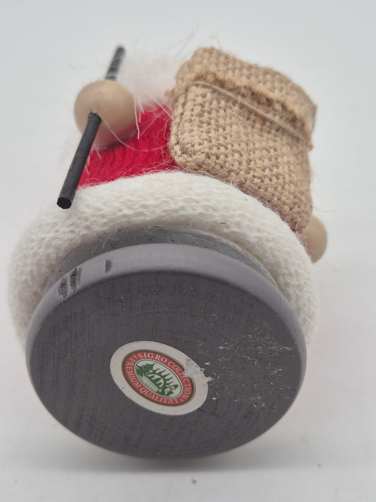 SIGRO Collection Räuchermann Weihnachtsmann mit Geschenken – ca. 12 cm unbenutzt