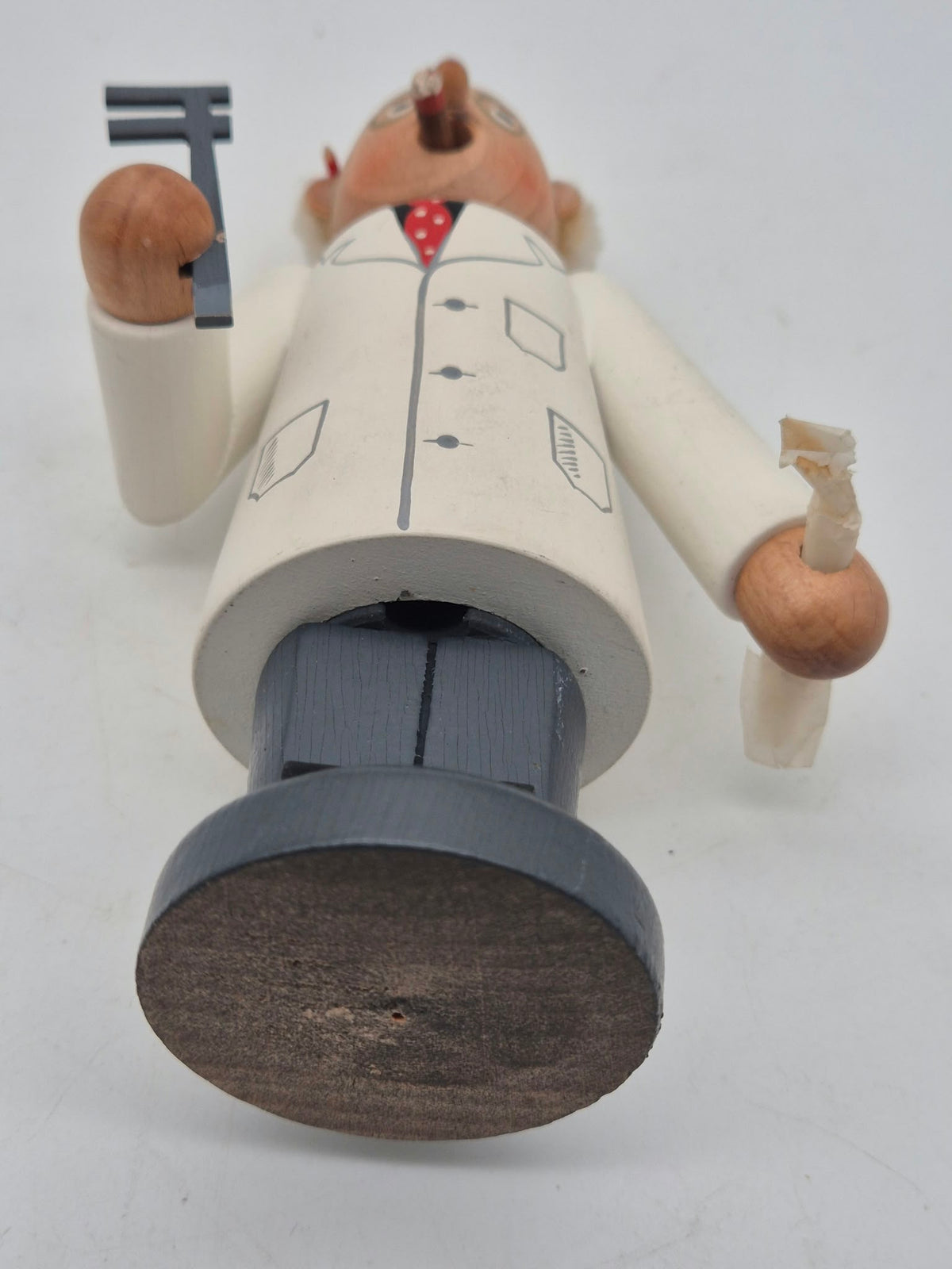 Räuchermann Ingenieur mit Brille – Holz – ca. 15,5 cm